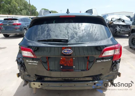 2018 Subaru Outback 2.5I Premium from USA, damaged, VIN 4S4BSAFC6J3249473